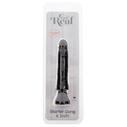 Get Real TOYJOY Petit Gode poignée Starter Dong 13 x 3cm Noir